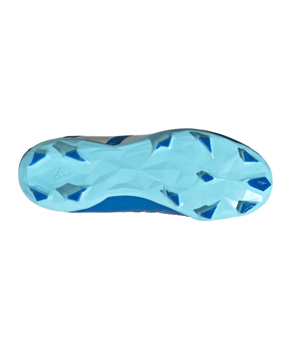 adidas Predator Accuracy.3 FG Marinerush Kids Blau Weiss - blau
