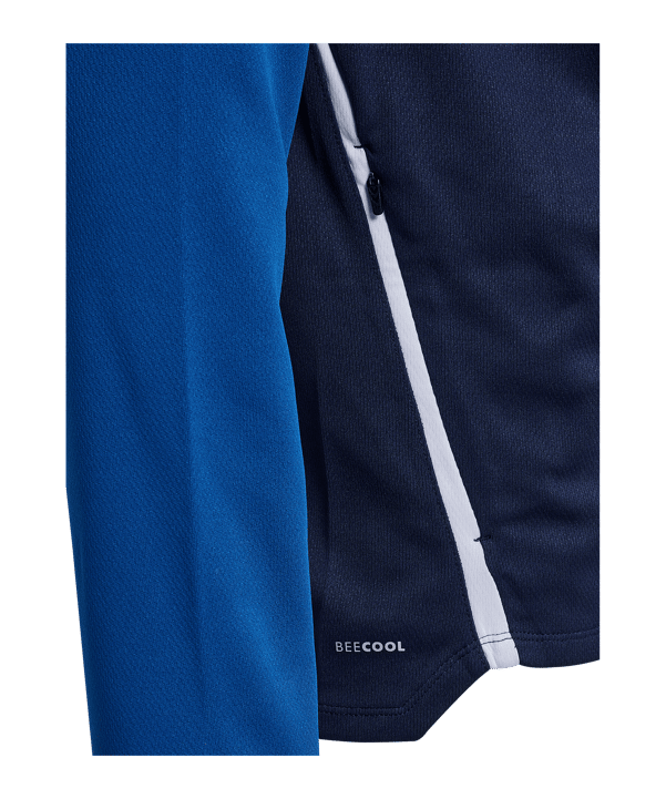 Hummel Kapuzenjacke Blau F7317 - blau