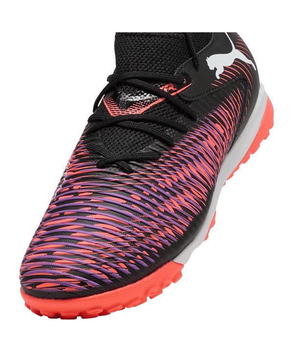 PUMA FUTURE 8 Match TF Unlimited Kids Schwarz F01 - schwarz