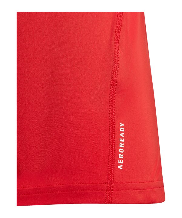 adidas Team T-Shirt Kids Rot - rot