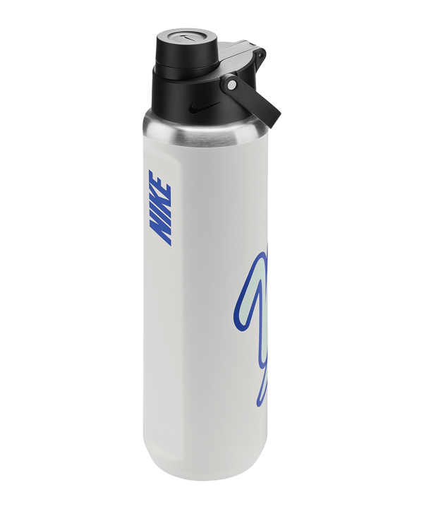 Nike SS Recharge Chug 24oz/709ml Flasche Weiß F110 - weiss