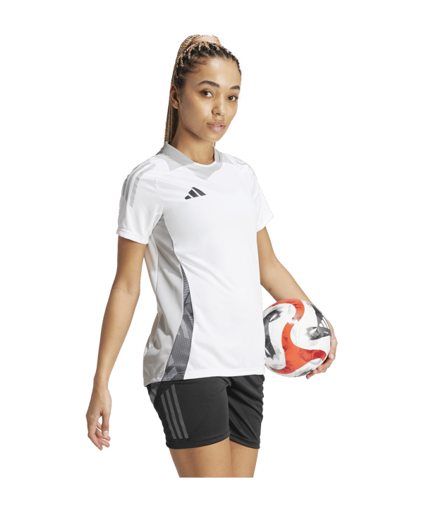adidas Tiro 24 Competition Training Trikot Damen Weiss - weiss