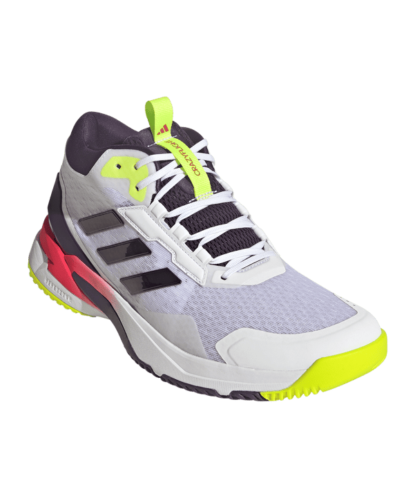 adidas Crazyflight 6 Mid M Weiß - weiss