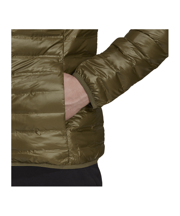 adidas Varilite Kapuzenjacke Grün - gruen