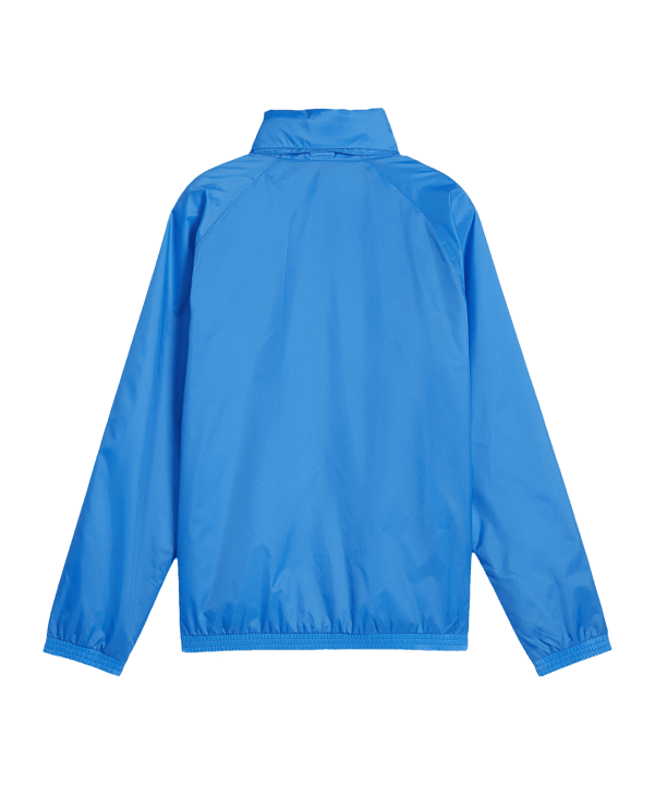 PUMA teamGOAL Allwetterjacke Kids Blau Weiss F02 - blau