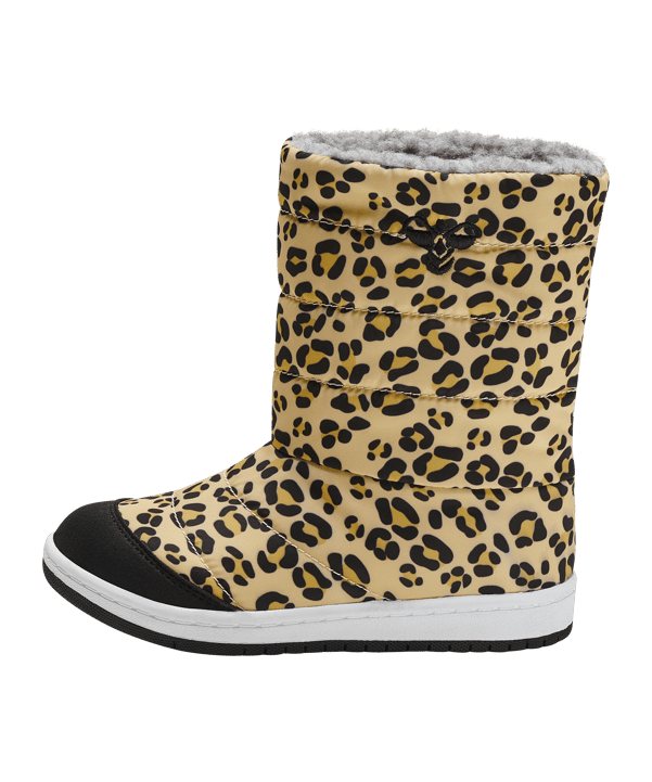 Hummel Puffer Print Sneaker Kids Grün F8288 - gruen