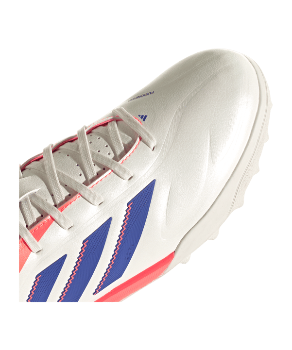 adidas Copa Pure III League TF Coral Blaze Weiß - weiss