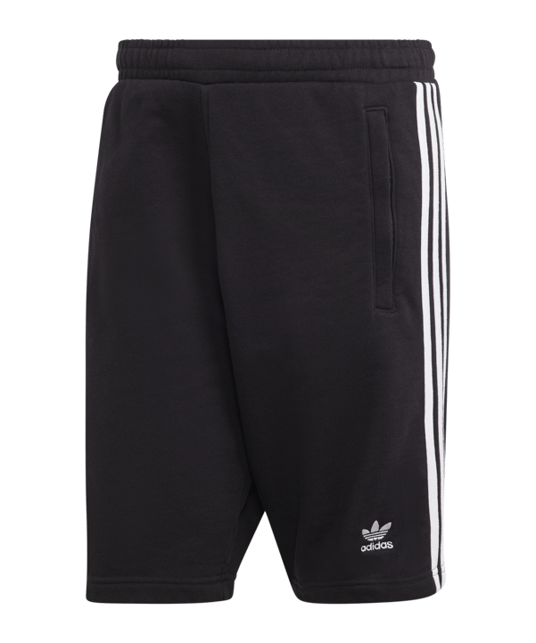 adidas Originals 3S Short Schwarz - schwarz