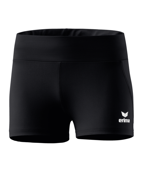 Erima Racing Leichtathletik Short Damen Schwarz - schwarz