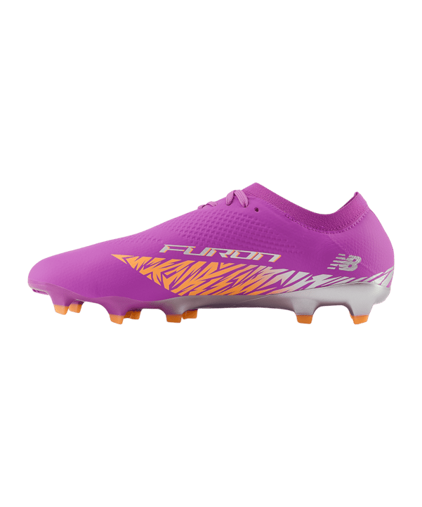 New Balance Furon Pro V8 FG Energy Rush Lila - lila