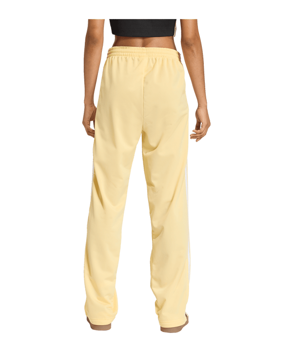 adidas Firebird Classic Track Hose Damen Weiß - weiss
