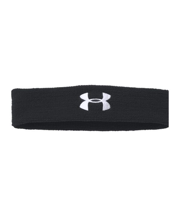 Under Armour Performance Stirnband Schwarz F001 - schwarz