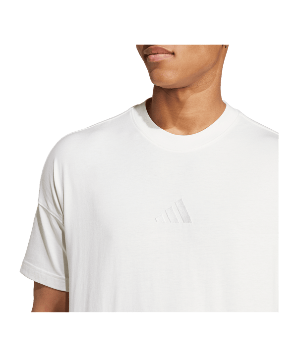 adidas All Szn T-Shirt Weiß - weiss