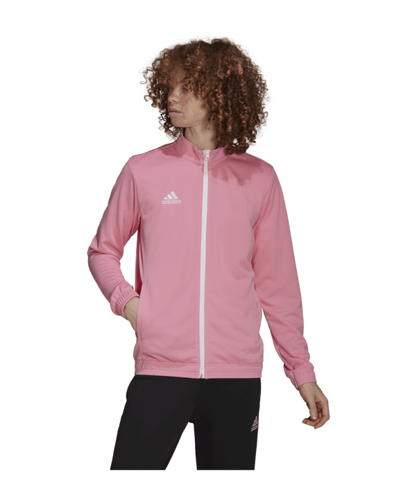 adidas Entrada 22 TK Trainingsjacke Rosa - rosa