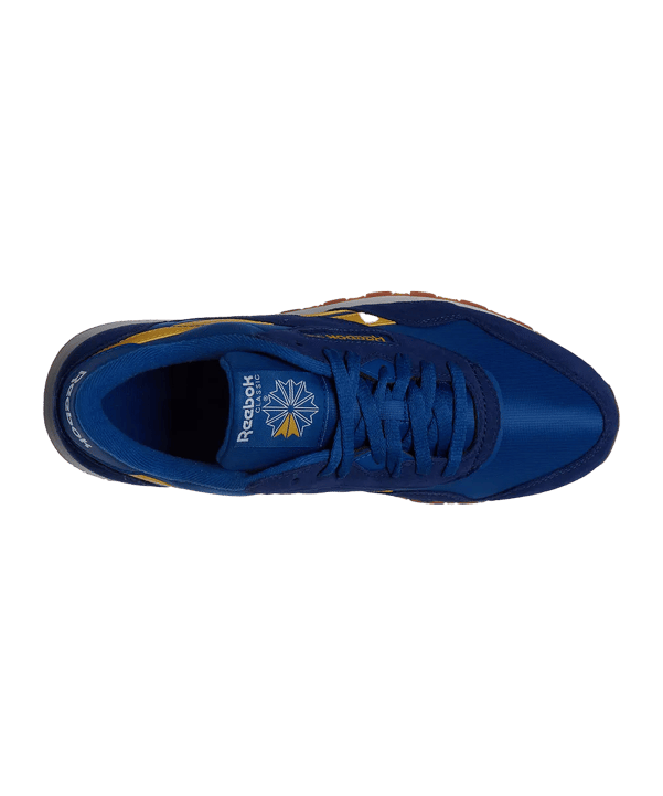 Reebok Classic Nylon Sneaker Weiss - weiss