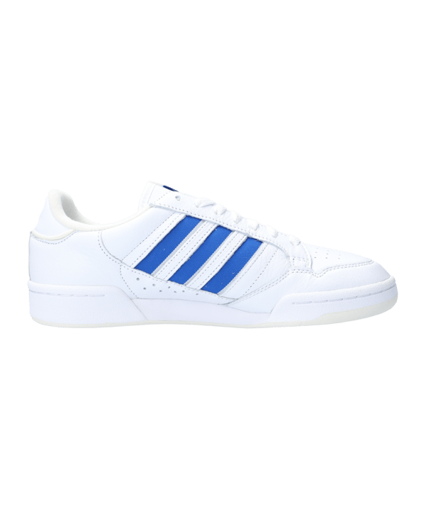 adidas Originals Continental 80 Stripes Weiss Blau - weiss