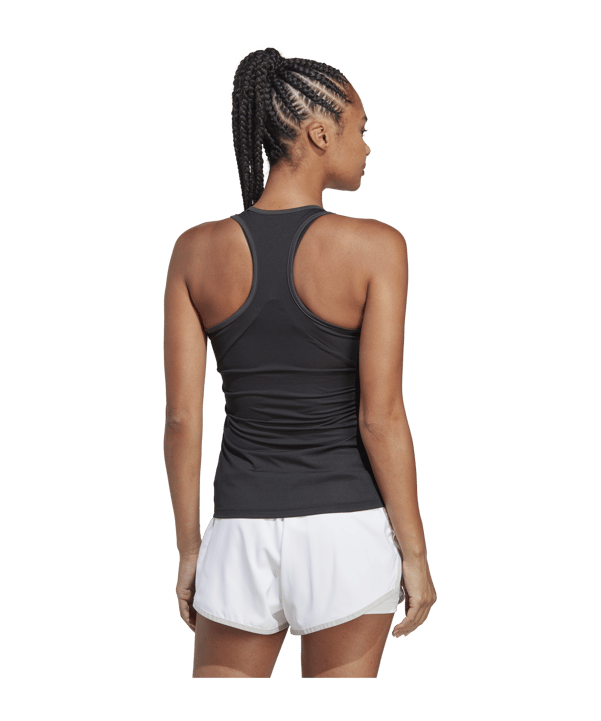 adidas Club Tennis Tank Top Black - schwarz