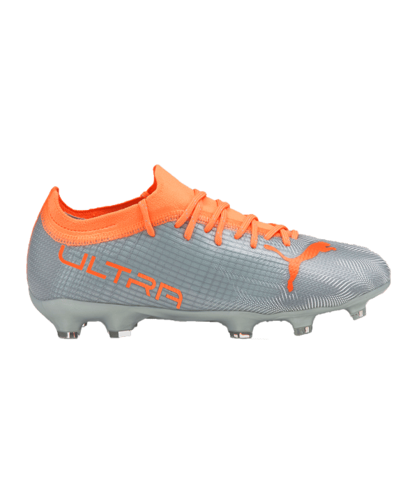 PUMA ULTRA 2.4 Instinct FG/AG Kids Silber F01 - silber