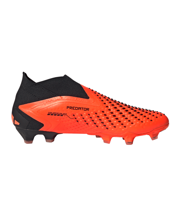 adidas Predator Accuracy+ FG Heatspawn Orange Schwarz - orange