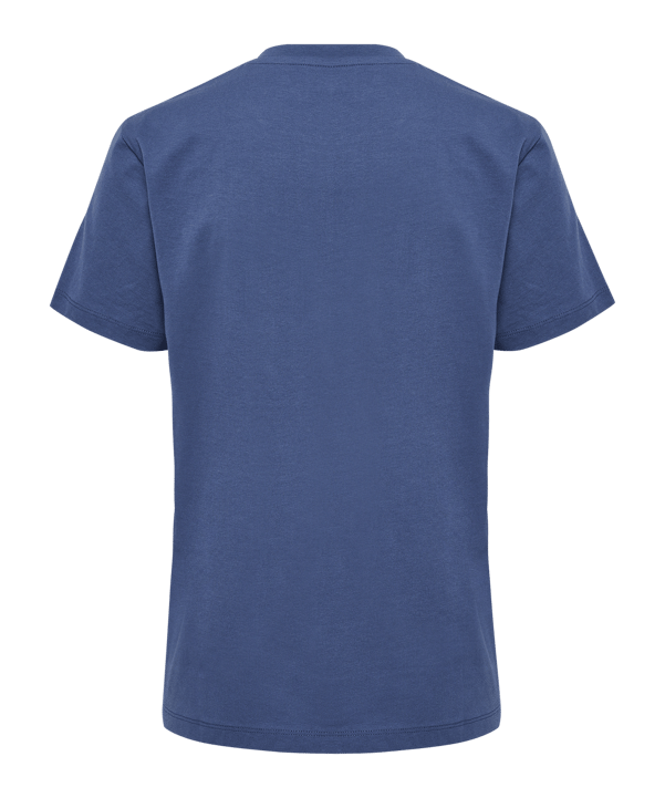 Hummel Pulse T-shirt Dames Blauw K7507 - blauw