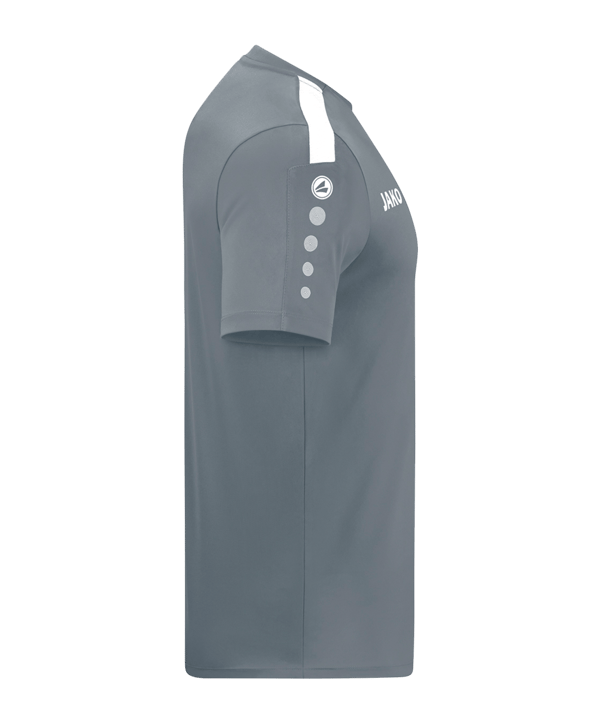 JAKO Power Trikot Grau Weiss F840 - grau