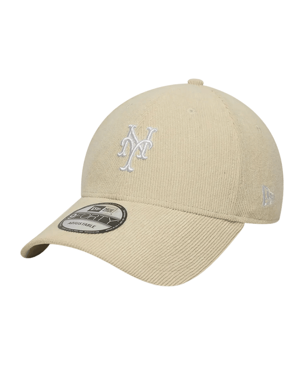 New Era Soft Cord 9Forty Neymet Capuchon Beige - beige