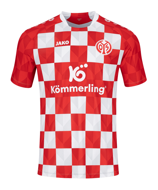 JAKO 1. FSV Mainz 05 Trikot Home 2023/2024 Kids Rot F601 - rot