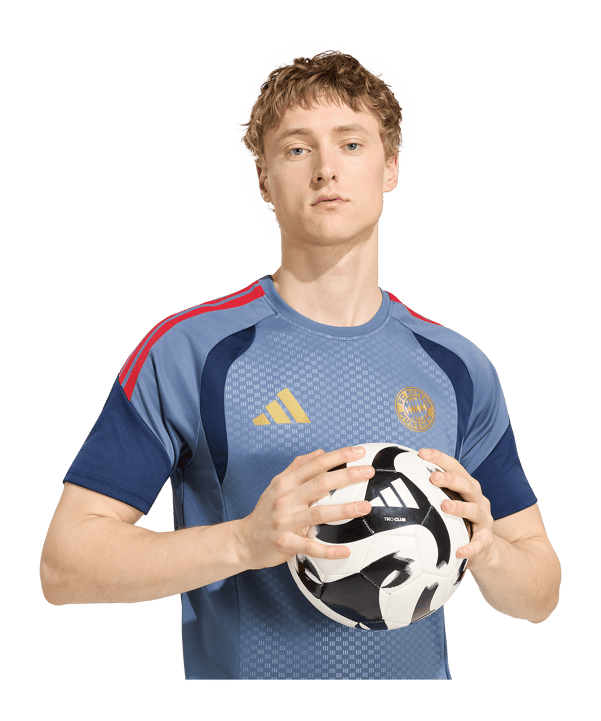 adidas FC Bayern München Trainingsshirt Blau - blau