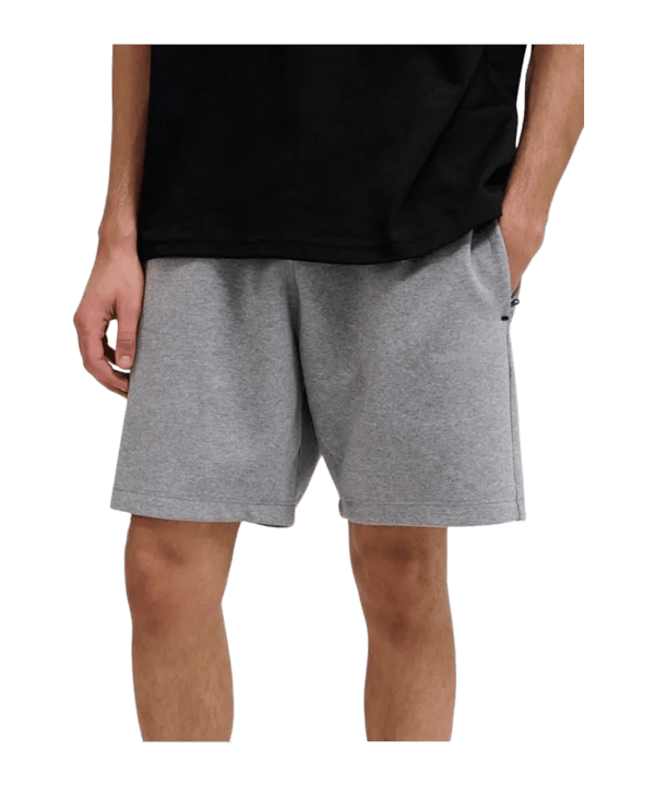 Hummel hmlTECH Fleece Short Grau F2006 - grau