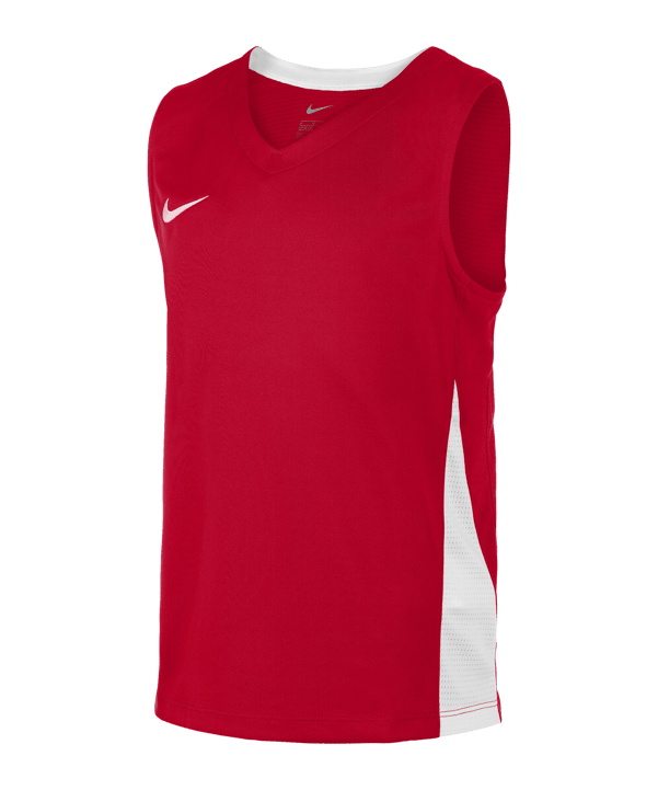 Nike Team Basketball Stock Trikot Kids Rot F657 - rot