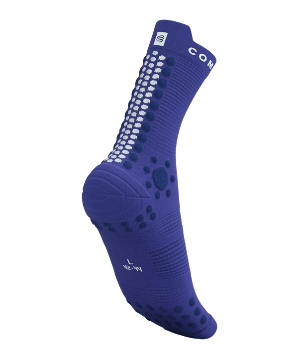 Compressport Pro Racing v4.0 Trail Socken Blau