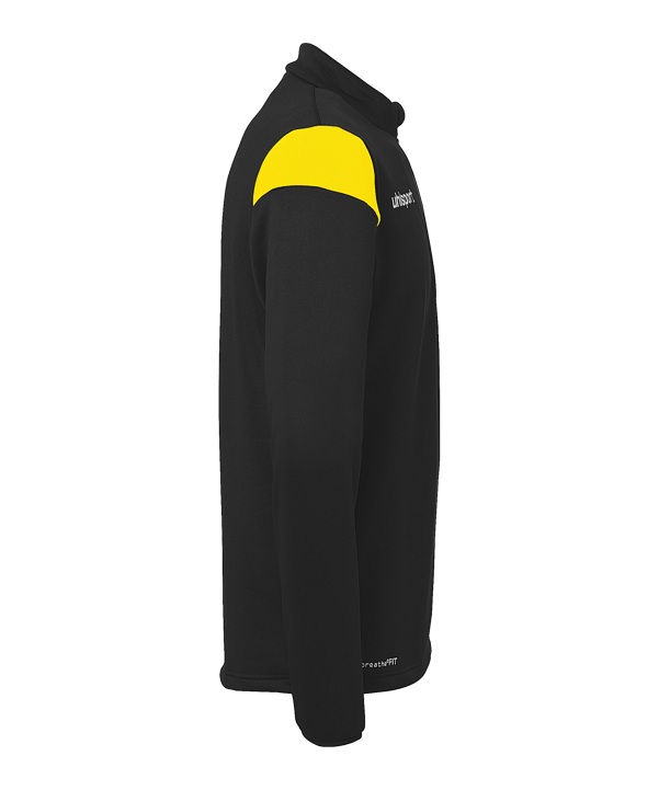 uhlsport Squad 27 1/4 Zip Top Sweatshirt Kids Schwarz F09 - schwarz