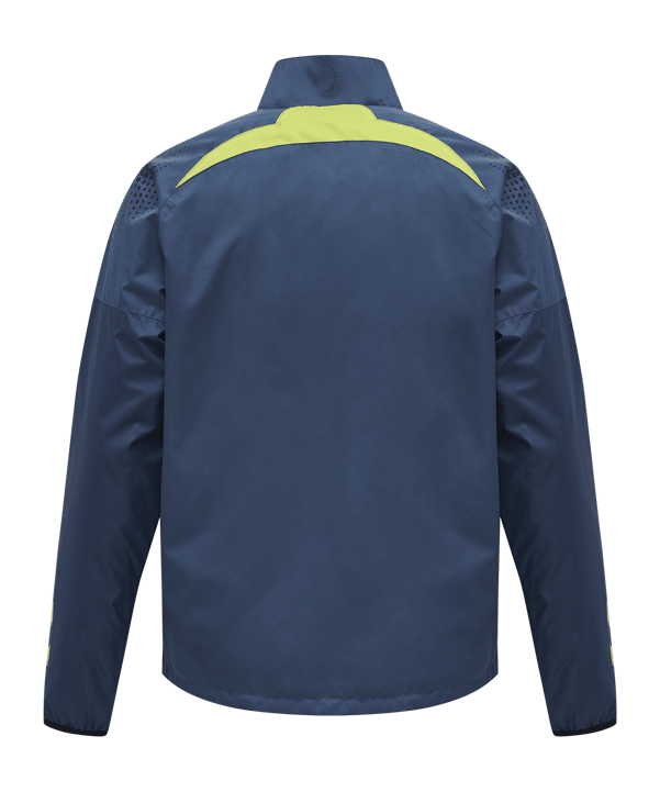Hummel hmlLEAD Pro Windbreaker Jacke Blau F7642 - blau