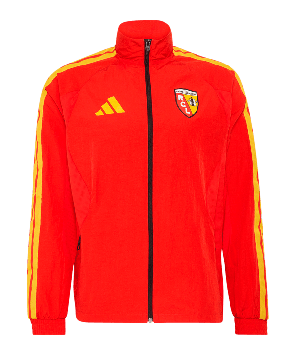 adidas RC Lens Anthem Giacca Rosso - rosso