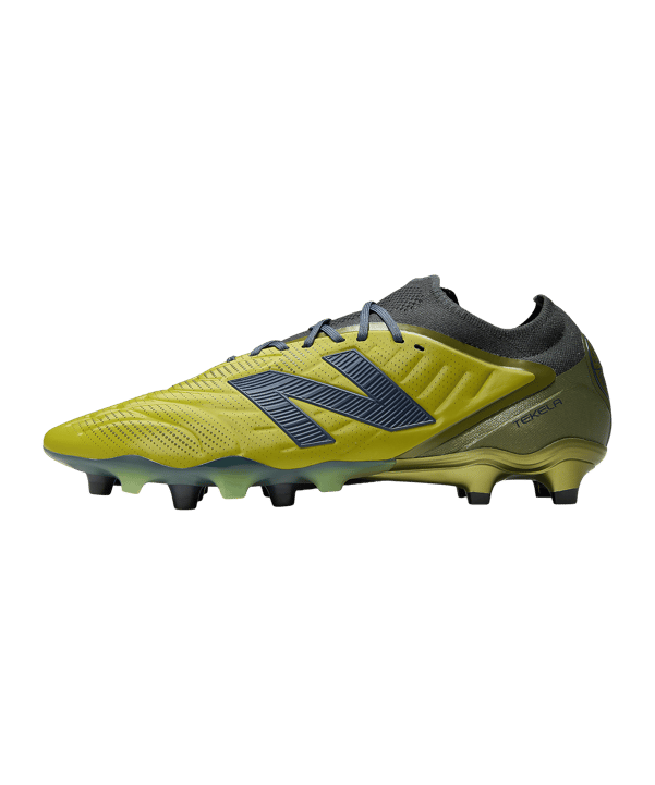New Balance Tekela Elite Low v5 FG Stone Island Grün