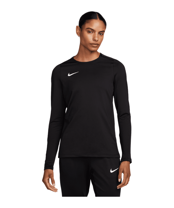 Nike Strike Crew Sweatshirt Damen Schwarz F010 - schwarz