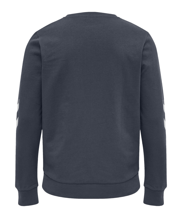 Hummel Legacy felpa blu F7429 - blu