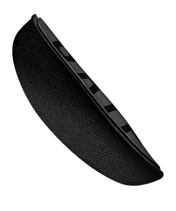 PANTHERGRIP Schienbeinschoner Anti-Rutsch Schwarz - schwarz