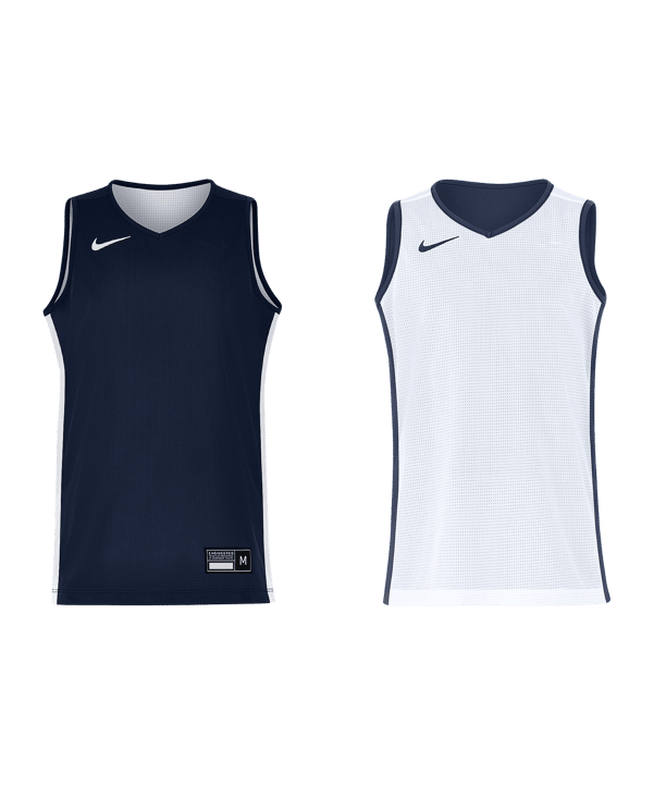 Nike Team25 Basketball Stock Reversible Trikot Kids Blau F451 - blau