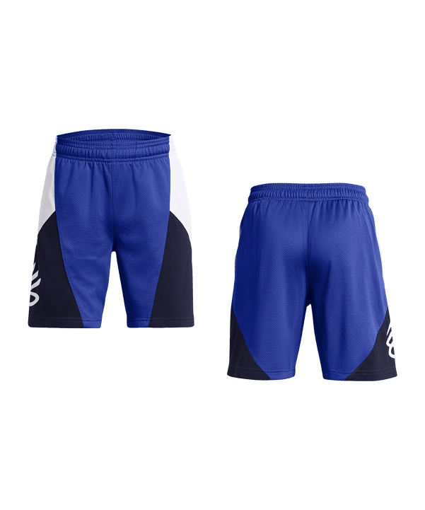 Under Armour Curry Splash Short Kids Blau F401 - blau