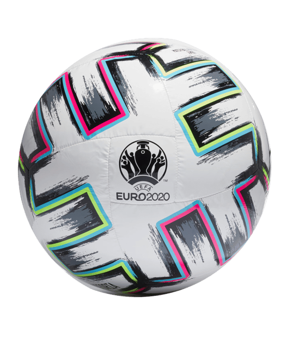 adidas Uniforia Jumbo Fussball Weiss - weiss