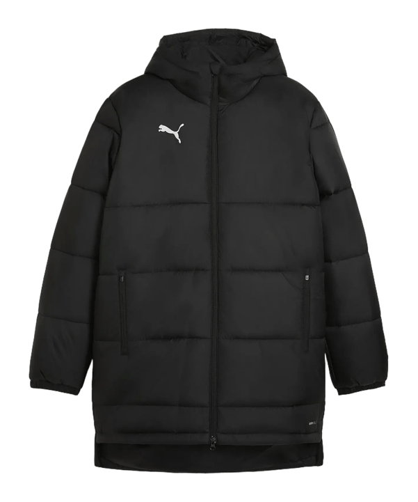 PUMA teamADDITIONS Bench Jacke Schwarz F03 - schwarz