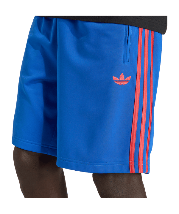 adidas Originals Firebird Short Blau - blau