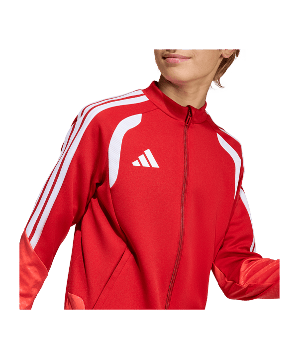 adidas Tiro 26 Competition Trainingsjacke Kids Rot - rot