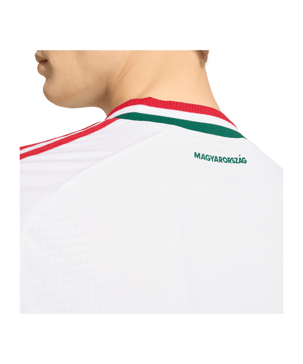 adidas MLSZ Ungarn Authentic Trikot Away WM 2026 Weiß - weiss