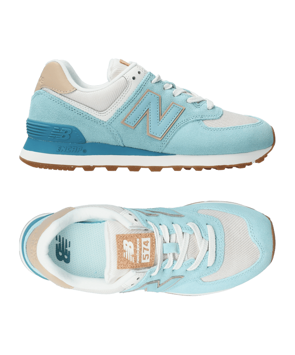 New Balance 574 Damen Blau FSG2 - tuerkis