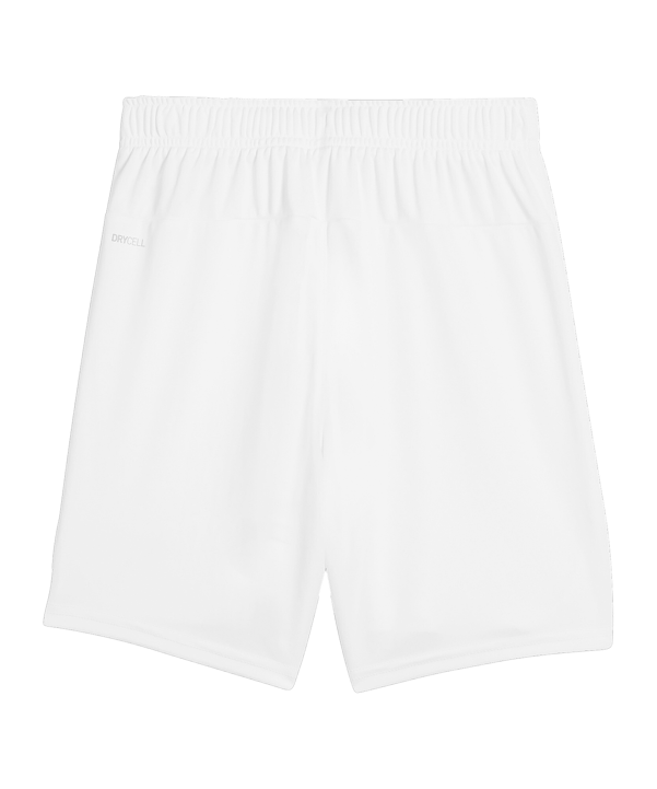 PUMA teamGOAL Short Kids Weiss Schwarz F04 - weiss