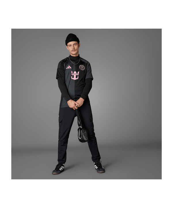adidas Inter Miami Trikot Away 2025 Schwarz - schwarz