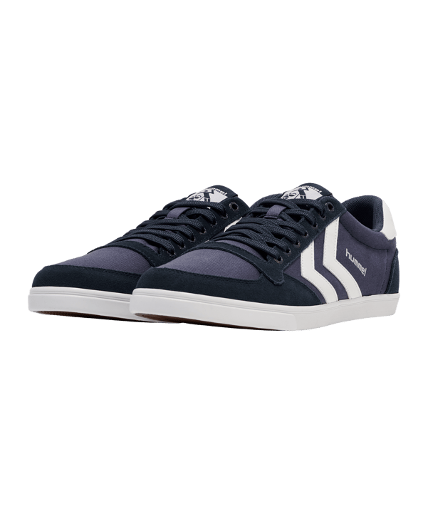 Hummel Sneaker Blauw K7647 - blauw