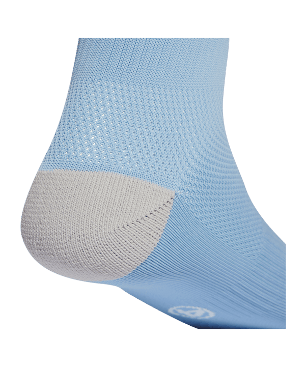 adidas Milano 23 Strumpfstutzen Blau Weiss Grau - blau